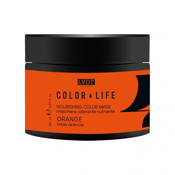 Nourishing Color Mask 150ML Orange rosso arancia