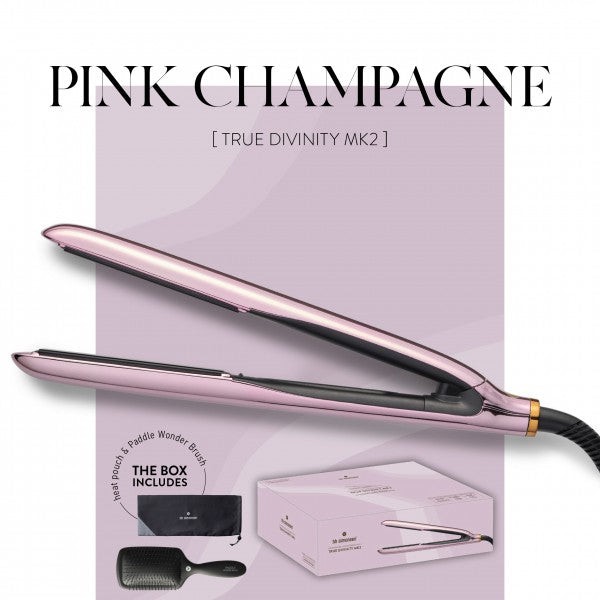 Piastra Divinity MK2 Pink Champagne lim. edition