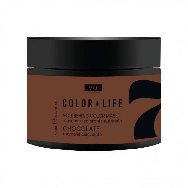 Nourishing Color Mask 150ML Chocolate Marrone Cioccolato