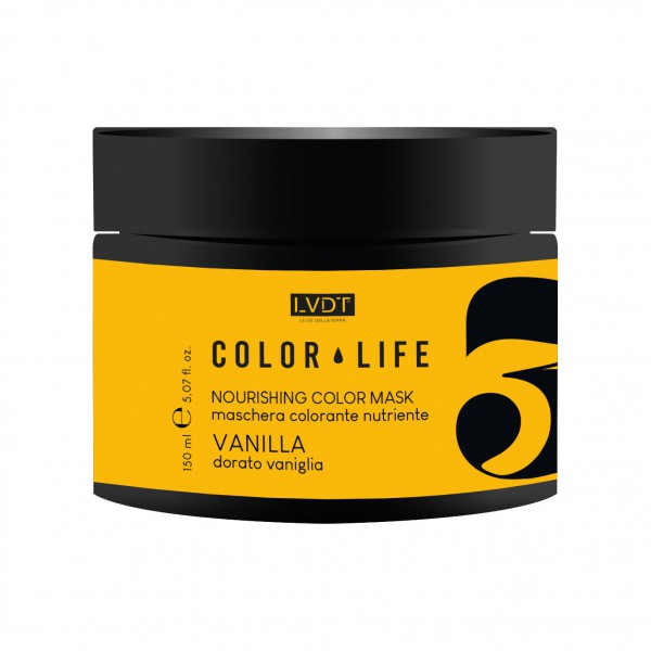 Nourishing Color Mask 150ML Vanilla Dorato vaniglia