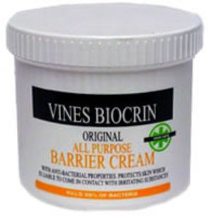Vines Biocrin original Barrier Cream Anti-Bacterial 450ml